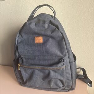 Herschel Nova Mid-Volume 18L Laptop Backpack - Denim & Gold